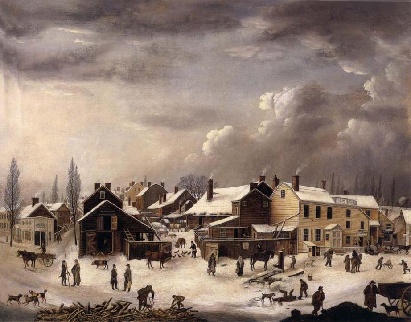 Francis Guy Winter Scene